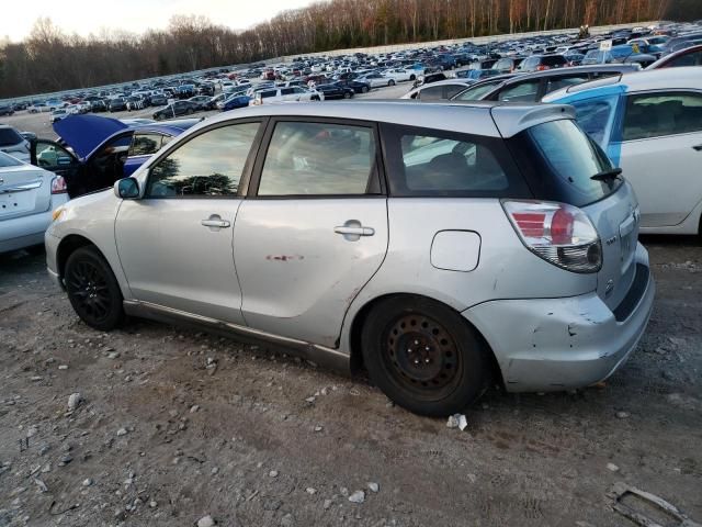 2008 Toyota Corolla Matrix XR