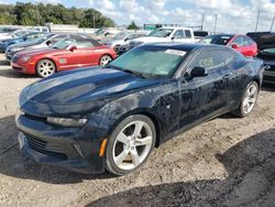 Chevrolet Camaro salvage cars for sale: 2017 Chevrolet Camaro LT