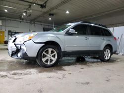 Subaru Outback salvage cars for sale: 2013 Subaru Outback 2.5I Limited