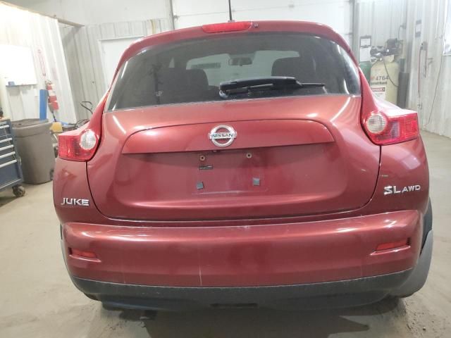 2011 Nissan Juke S