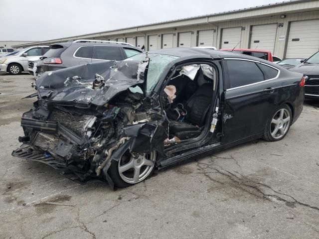 2014 Ford Fusion se