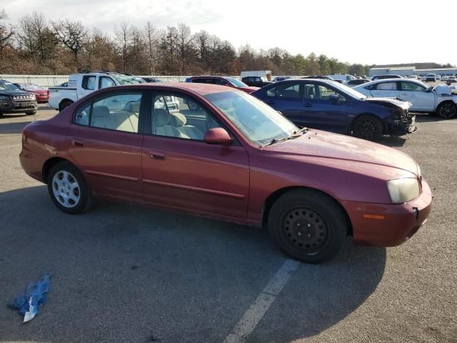 2003 Hyundai Elantra GLS