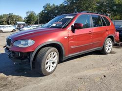 BMW salvage cars for sale: 2012 BMW X5 XDRIVE35I