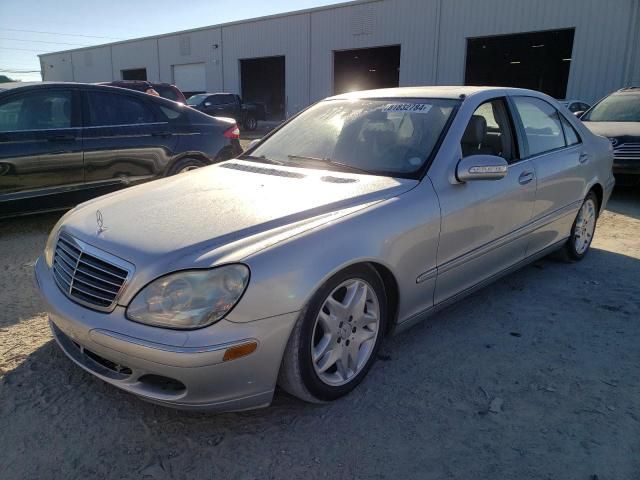 2003 Mercedes-Benz S 430