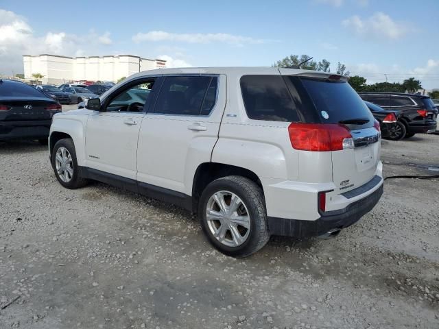 2017 GMC Terrain SLE