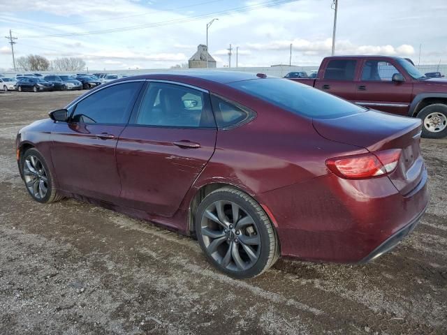 2015 Chrysler 200 S