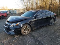 KIA Optima salvage cars for sale: 2019 KIA Optima EX