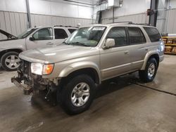 Toyota salvage cars for sale: 2001 Toyota 4runner Limited