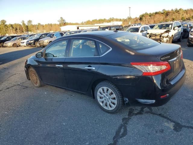 2015 Nissan Sentra S