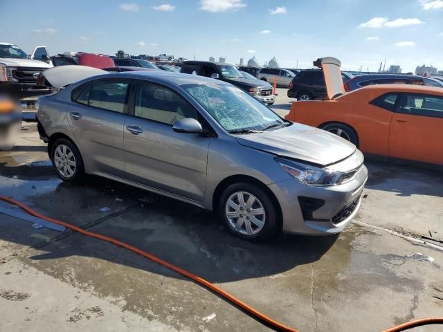 2023 KIA Rio LX