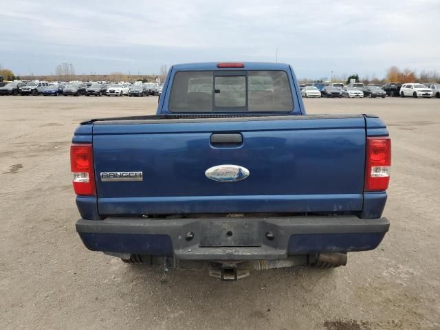 2011 Ford Ranger Super Cab