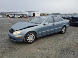 Mercedes-Benz salvage cars for sale: 2006 Mercedes-Benz S 350