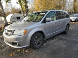 Dodge Caravan salvage cars for sale: 2017 Dodge Grand Caravan SXT