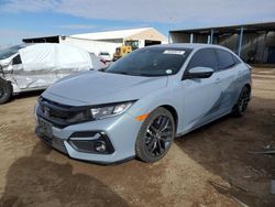 Honda salvage cars for sale: 2021 Honda Civic Sport