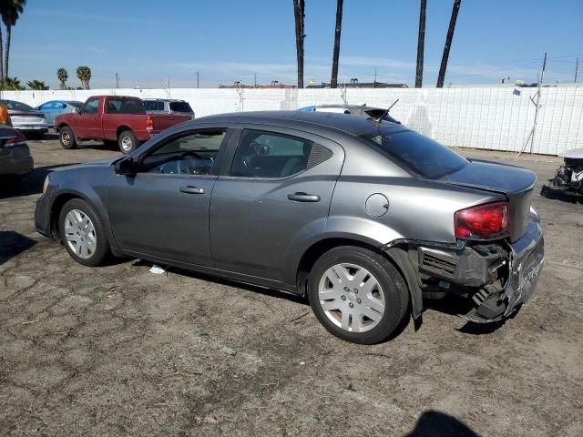 2013 Dodge Avenger SE