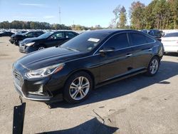 Salvage cars for sale from Copart Dunn, NC: 2018 Hyundai Sonata Sport