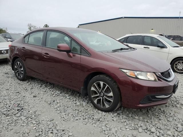 2013 Honda Civic EX