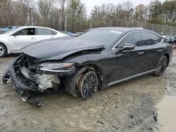 Lexus ls500 salvage cars for sale: 2019 Lexus LS 500 Base