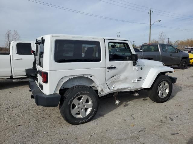 2015 Jeep Wrangler Sport