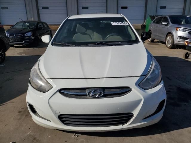 2015 Hyundai Accent GS