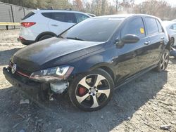 Volkswagen gti salvage cars for sale: 2015 Volkswagen GTI