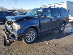 Ford Expedition salvage cars for sale: 2017 Ford Expedition Limited