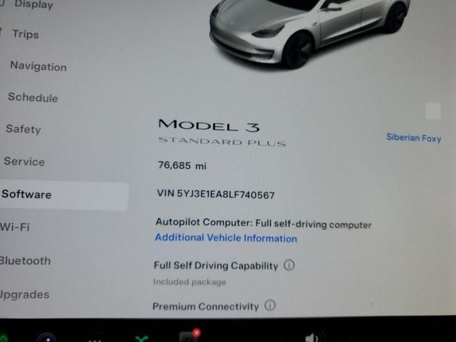 2020 Tesla Model 3