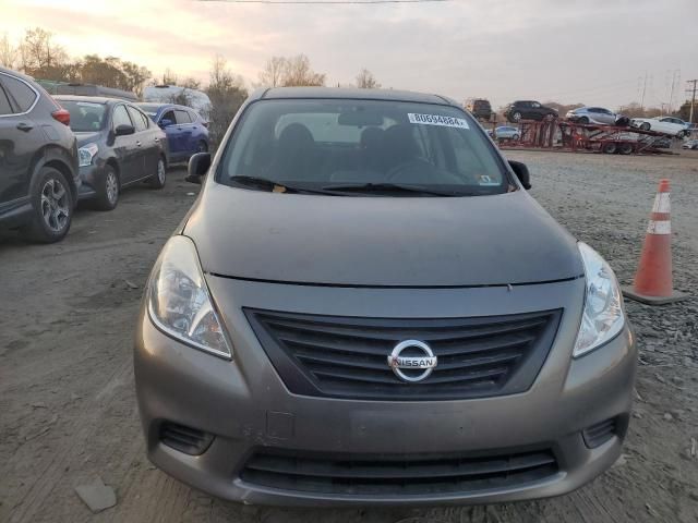 2013 Nissan Versa S