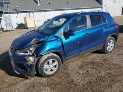 Chevrolet Trax salvage cars for sale: 2020 Chevrolet Trax 1LT