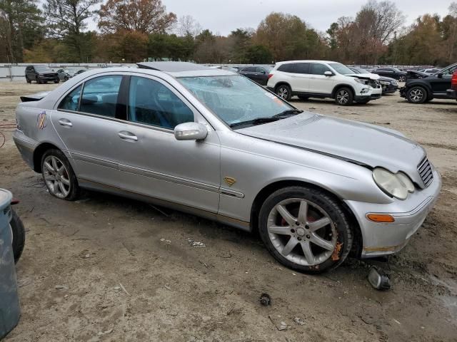 2004 Mercedes-Benz C 230K Sport Sedan