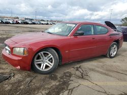 Salvage cars for sale from Copart Woodhaven, MI: 2006 Dodge Charger SE