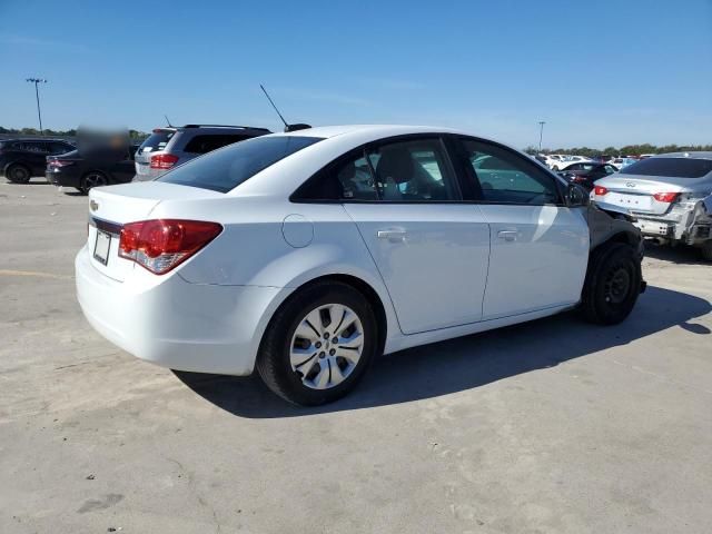 2016 Chevrolet Cruze Limited LS