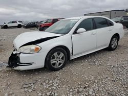 Chevrolet Impala salvage cars for sale: 2010 Chevrolet Impala LS