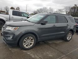 Ford Explorer salvage cars for sale: 2017 Ford Explorer XLT