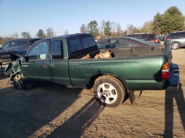 2001 Toyota Tacoma Xtracab