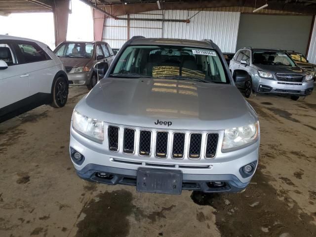 2012 Jeep Compass Latitude