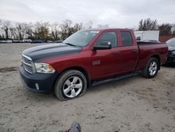 Dodge salvage cars for sale: 2015 Dodge RAM 1500 ST