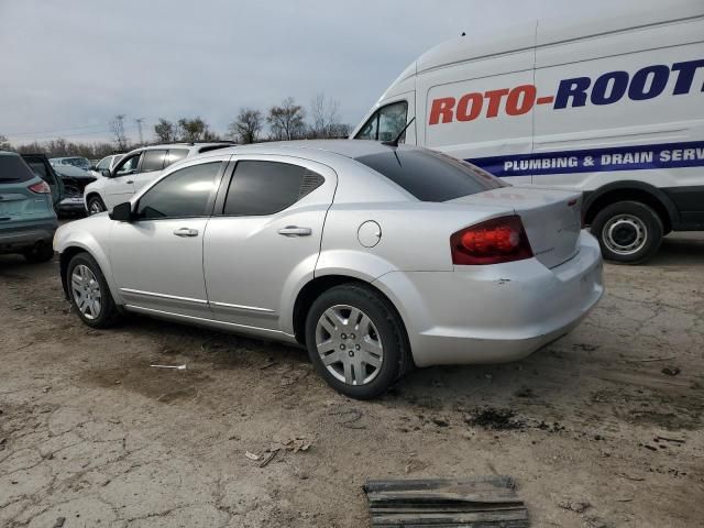 2012 Dodge Avenger SE