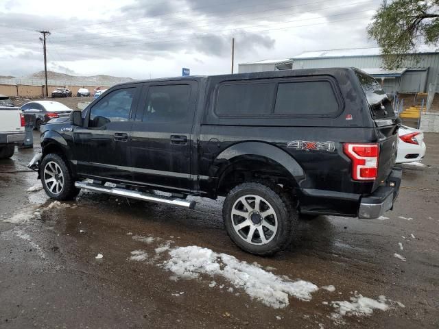 2018 Ford F150 Supercrew