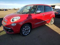 Fiat 500 salvage cars for sale: 2019 Fiat 500L Lounge