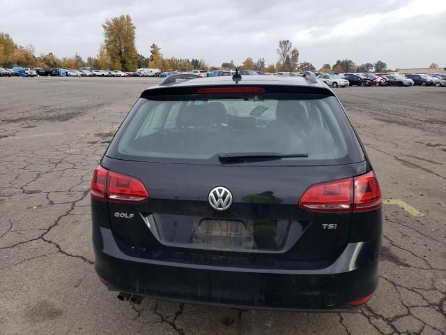 2015 Volkswagen Golf Sportwagen S