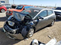 Nissan Vehiculos salvage en venta: 2014 Nissan Leaf S