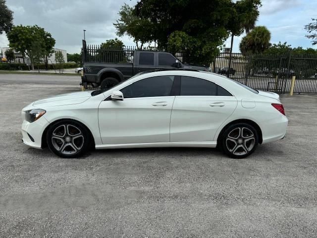 2018 Mercedes-Benz CLA 250 4matic