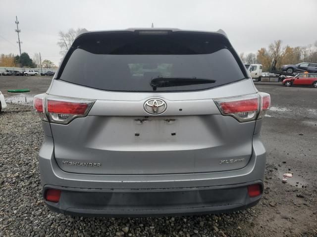 2015 Toyota Highlander XLE