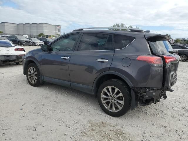 2017 Toyota Rav4 Limited