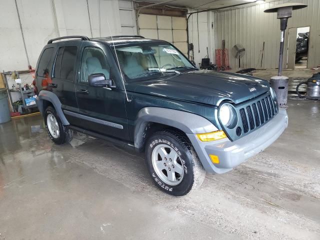 2005 Jeep Liberty Sport