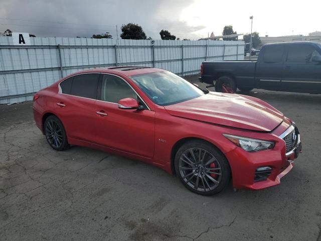 2017 Infiniti Q50 RED Sport 400