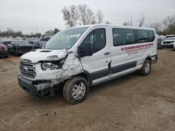 Ford Transit salvage cars for sale: 2015 Ford Transit T-350