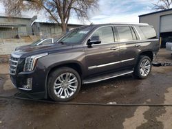 Cadillac Escalade salvage cars for sale: 2018 Cadillac Escalade Premium Luxury