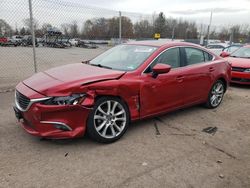 Mazda 6 salvage cars for sale: 2016 Mazda 6 Grand Touring